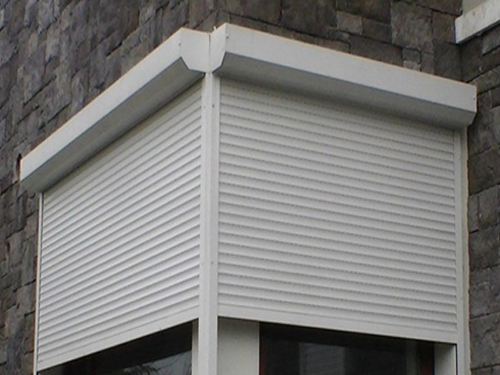 户外铝合金卷帘窗